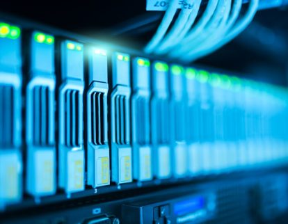 pexels-photo-1148820-1148820-1 Detailed image of a server rack with glowing lights in a modern data center.